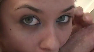 Adriana, Marsha, and Kasey Share a Glass of Cum