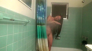 Shower and Hair Washing