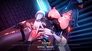 Genshin Impact - Clorinde BBC Sex - 3D Hentai Animation