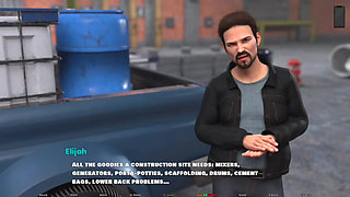 Bend MILF Boss Over Cafe Counter - MILF Obsession - Ep18