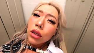 Japanese teen beauty anal sex