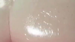 Horny Bunny Girl Bouncing Hard on Massive Monster Cock