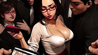 College Girls in a Mosh Pit 2