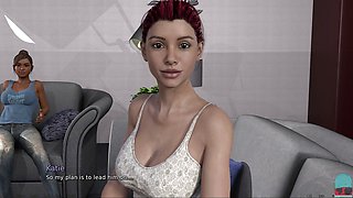 Anal gameplay, where the heart is, big futa cock