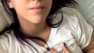 Leann amateur beautiful brunette with big boobs