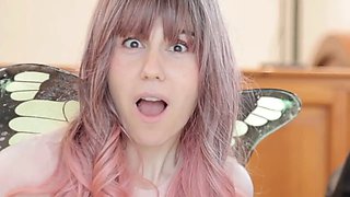 An innocent Fairy who Doesn't yet Know What Sex is