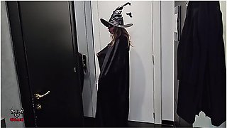 Halloween Surprise - Milf Sucks And Gets Fucked By Big Cock