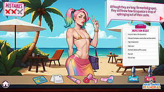 Ep5: Luxie Sweeton Spotlight - Day 5 in Futa Zone: Lewd Control