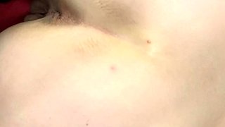 College Amateur Shoving Dick up Ass