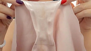 Super Dirty MILF Panties For You.Lick And Cum