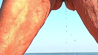 Dirtymilftina Ns on the Beach