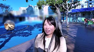 Sexy Asian Japanese Teen Suckin and Finger