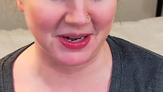 Fuck Me with This Nice Big Dildo - Small Penis Encouragement