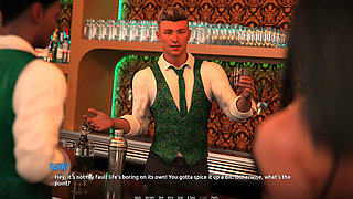 Dominos Beach 8: John's Flirty Date Proposal to Fiona