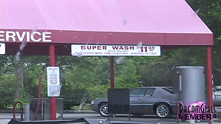 All Natural Cutie Bares All in Open Public Spots