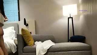 Amateur couple hidden cam