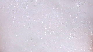 Big Tits Girlfriend Gives Slippery Titfuck in the Bath. Lilykoti
