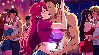 College party turns into wild sex party