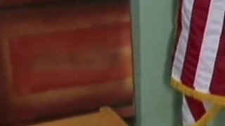 Big ass MILF Sara Jay fucked in the office from his BBC