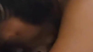 Best Blowjob: Thirsty Stepdaughter Sucks Stepdad's Big Cock and Swallows It All
