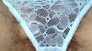 Mature Girl Masturbates Over Her Panties