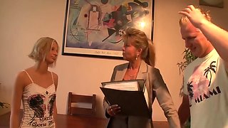 Meli Deluxe, Paris Pink And Petra Wegat In Deutscher Swinger Report 3 Wild Threesome Fuck