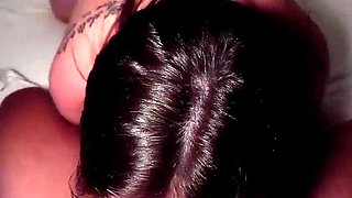 Stepmom Patiently Rides Stepson In A Hotel Room After a