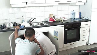 Innocent Keni and Lauro's milf sex