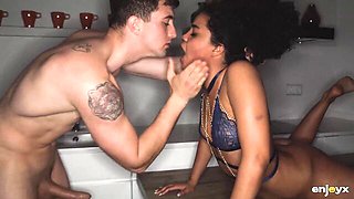 Squeaky Jimmy Bud and Selva Lapiedra - hard fast fuck sex - Enjoyx