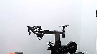 Hot POV homemade blowjob with brunette girlfriend