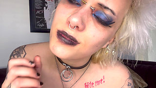 Stroke for Step-mommy JOI Lipstick Fetish Handjob