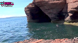 Freediving Fetish Fantasy Fins, Gasps & Underwater Control