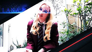 Lascivious chick's amateur movie