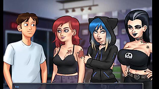 Summertime saga: college friends ep 45, 46