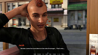 Become a rock star: two hot girls and two guys in pizzeria ep 51