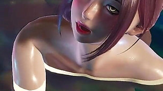 Nakai Yukino's Bikini Pool Party 3D Hentai Animation Standing Pose Sex Squatting on a Big Cock and Doggy with Tight Pussy