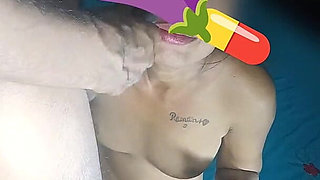 India Wife Sex with Boss Blowjob Naked Slap Pussy Pinch Nipple