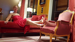Mature Blonde Wife Enjoys Daily Sex