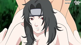 Naruto Kurenai Doggystyle Creampie Hentai
