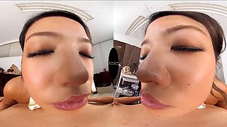 Imai: Blowjob, Cowgirl  Babe VR Porn