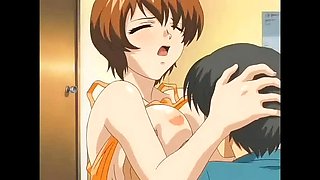 Anime Teen Student Huge Tits Fuck - Big Boobs Cum in Mouth Fantasy