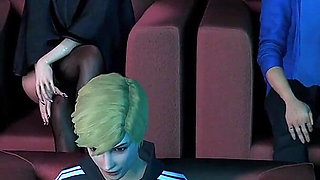 Bad Girl the Bigboob Fantasy Files - 3D Animation Hentai