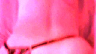 During a family dinner, the couple couldn't resist having