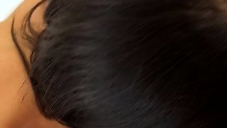 Emily Black Deepthroats BF’s Cock And Swallows Hot Load