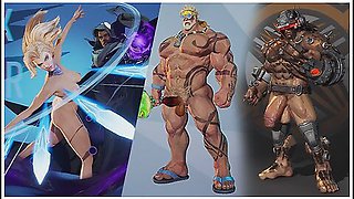 Marvel Rivals - Dagger Nude Game Play Dagger Nude Mod