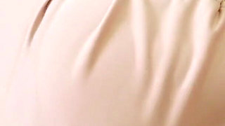 Slow Teasing & Denial - Sheer Nylons, Soles Close-up and Controlled Footplay