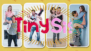 Shes new - Sexy teen with big natural tits records herself on camera as she plays with her pussy