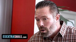 No nut november is driving step daddy furious & he decides to stuff his step daughter for thanksgiving