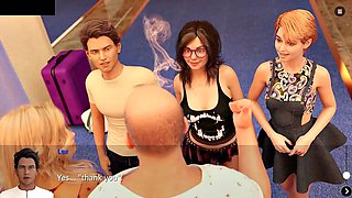 The Spellbook Succubus Sex and Fisting - Animated Porn Game