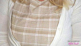 BBW Wife 470 - Housewife in Pantyhose - Homemade Erotica by Mature Amateur Milf Cheating Slut Mom and Aunt with Big Tits